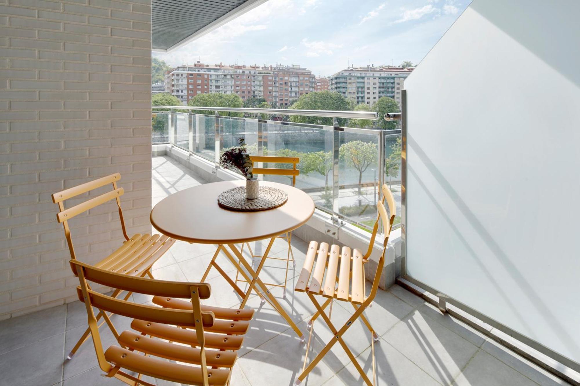 River Terrace 3 Apartment By Feelfree Rentals San Sebastián Kültér fotó